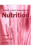 Student Lecture Companion for Nutrition (Looseleaf)