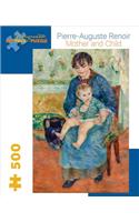 Mother and Child 500-Piece Jigsaw Puzzle: 500 Piece Puzzle