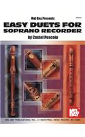 Easy Duets For Soprano Recorder