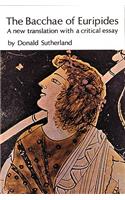 The Bacchae of Euripides