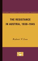 The Resistance in Austria, 1938-1945
