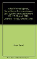 Airborne Intelligence, Surveillance, Reconnaissance (ISR) Systems and Applications VIII