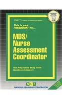 Mds/Nurse Assessment Coordinator: Passbooks Study Guide