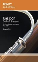 Bassoon Scales & Arpeggios Grades 1-8