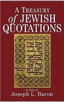 A Treasury of Jewish Quotations: (English)