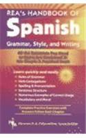 Spanish Handbook Grammar, Stle, Writ Pb