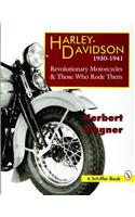 Harley Davidson Motorcycles, 1930-1941