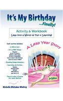 It's My Birthday Finally Activity and Workbook