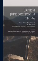 British Jurisdiction in China