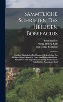 Sämmtliche Schriften Des Heiligen Bonifacius