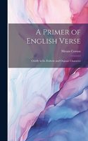 Primer of English Verse