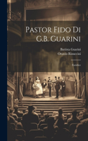 Pastor Fido Di G.B. Guarini