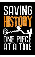 Saving History One Piece at a Time
