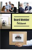 Board Member notebook