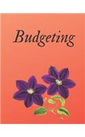 Budgeting: Budget Planner Organizer Daily Monthly & Yearly Budgeting Calendar Organizer for Expences Money Debt and Bills Tracker Undated