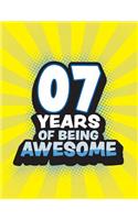 7 Years Of Being Awesome
