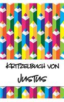 Kritzelbuch von Justus