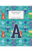 Primary Composition Notebook Grades K-2 Story Journal A
