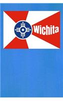 Wichita Kansas Flag Notebook