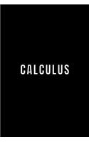 Calculus