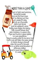 More Than A Game Golfing To Do Planner: (Men's Sports Journals)