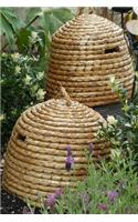 Beehive Baskets in the Garden Journal