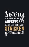 Ich habe vom Stricken geträumt