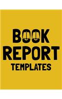 Book Report Templates