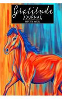 Gratitude Journal Majestic Horse