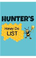 Hunter's Honey Do List