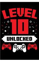 Level 10 Unlocked