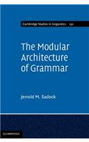 The Modular Architecture of Grammar