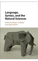Language, Syntax, and the Natural Sciences