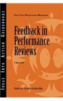 Feedback in Performance Reviews