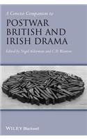 Concise Companion to Postwar British and Irish Poetry