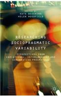 Researching Sociopragmatic Variability