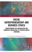 Social Entrepreneurship and Business Ethics