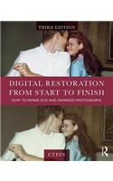 Digital Restoration from Start to Finish