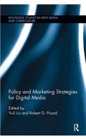 Policy and Marketing Strategies for Digital Media