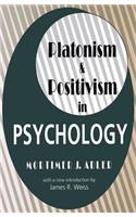 Platonism and Positivism in Psychology