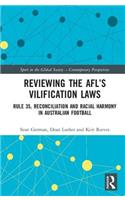 Reviewing the Afl's Vilification Laws