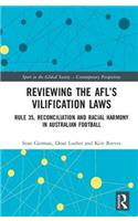 Reviewing the AFL?s Vilification Laws