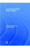 International Public Policy Analysis