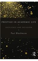 Prestige in Academic Life