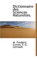 Dictionnaire Des Sciences Naturelles.