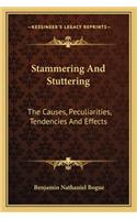 Stammering and Stuttering