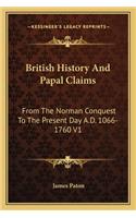 British History And Papal Claims