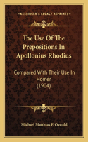 The Use of the Prepositions in Apollonius Rhodius