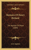 Memoirs Of Henry Richard