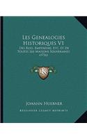 Les Genealogies Historiques V1